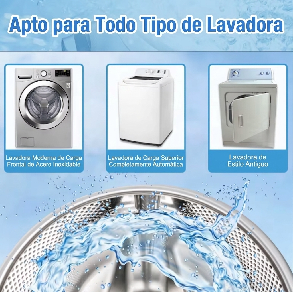 Tratamiento Anual para Lavadora (12 Pastillas)